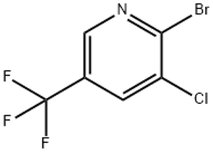 2-Bromo-3-chloro-5-(trifluoromethyl)pyridine