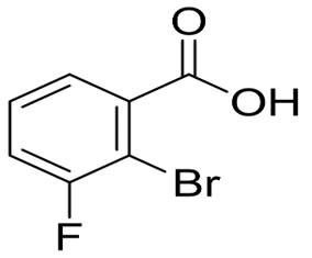 2-Bromo-3-fluorobenzoic acid