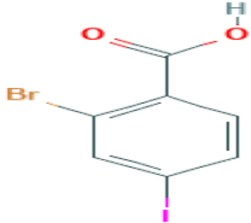 2-Bromo -4-iodobenzoic acid