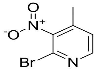 2-Bromo-4-methyl-3-nitropyridine