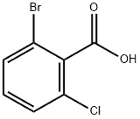 2-Bromo-6-chlorobenzoic acid