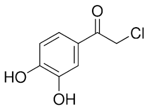 2-Chloro-3,4-dihydroxyacetophenone CAS 99-40-1