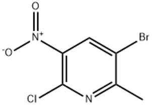 2-Chloro-3-Nitro-5-Bromo-6-Picoline