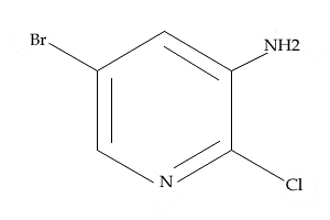 2-Chloro-3-amino-5-bromopyridine