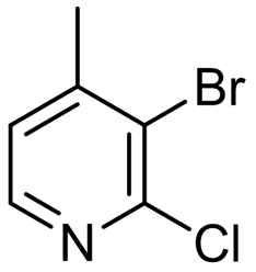 2-Chloro-3-bromo-4-methylpyridine