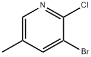 2-Chloro-3-bromo-5-methylpyridine