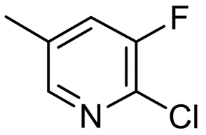 2-Chloro-3-fluoro-5-methylpyridine