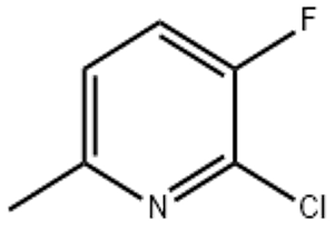 2-Chloro-3-fluoro-6-picoline