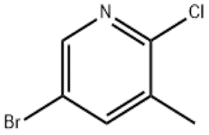 2-Chloro-3-methyl-5-bromopyridine