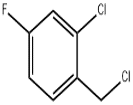 2-Chloro-4-fluorobenzyl chloride（CAS# 93286-22-7)