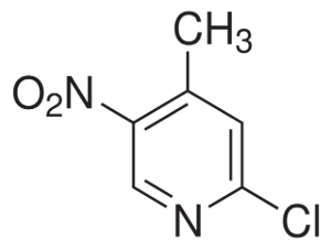 2-Chloro-4-methyl-5-nitropyridine