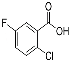 2-Chloro-5-fluorobenzoic acid