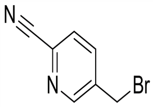 2-Cyano-5-bromomethylpyridine