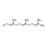 trans, trans-1-Chloro-3, 7, 11-trimethyl- 2,6,10-dodecatriene(CAS#67023-84-1)