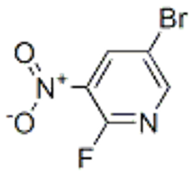 2-FLUORO-3-NITRO-5-BROMO PYRIDINE