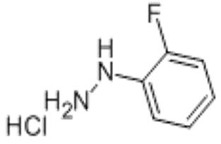 2-Fluorophenylhydrazine hydrochloride（CAS# 2924-15-4)