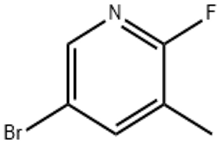 2-Fluoro-5-bromo-3-methylpyridine（CAS# 29312-98-9)