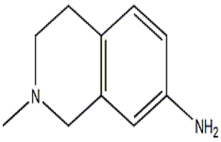 2-Methyl-1 2 3 4-tetrahydroisoquinolin-7-aMine (CAS# 14097-40-6)