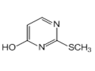 2-Methylthio-4-pyrimidinol