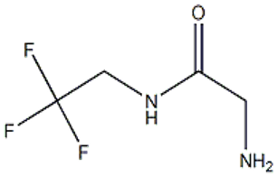 2-amino-N-(2 2 2-trifluoroethyl)acetamide（CAS# 359821-38-8)