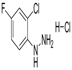 2-chloro-4-fluorophenylhydrazine hydrochloride