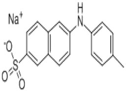 2-(p-Toluidino)Naphthalene-6-Sulfonic Acid Sodium Salt