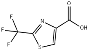 2-(trifluoromethyl)thiazole-4-carboxylic acid（CAS# 915030-08-9)