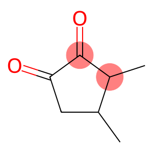 3,4-Dimethyl-1,2-cyclopentadione（CAS#13494-06-9）