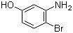 3-Amino-4-bromophenol(CAS#100367-37-1)