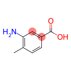 3-Amino-4-methylbenzoic acid(CAS#2458-12-0)