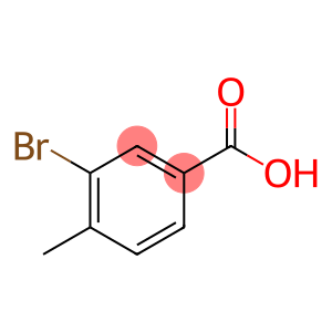 3-Bromo-4-methylbenzoic acid(CAS#7697-26-9)