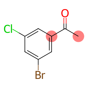 3-Bromo-5-chlorophenylethanone(CAS#154257-85-9)