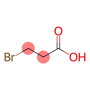 3-Bromopropionic acid(CAS#590-92-1)