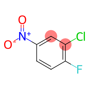 3-CHLORO-4-FLUORONITROBENZENE(CAS#350-30-1)