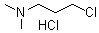 3-Chloro-N,N-dimethylpropan-1-aminehydrochloride(CAS#5407-04-5)