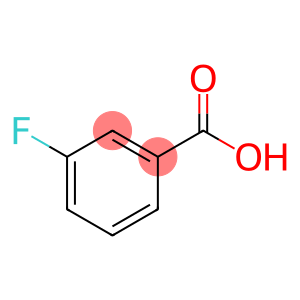 3-Fluorobenzoic acid(CAS#455-38-9)