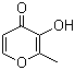 3-Hydroxy-2-methyl-4-pyrone(CAS#118-71-8)