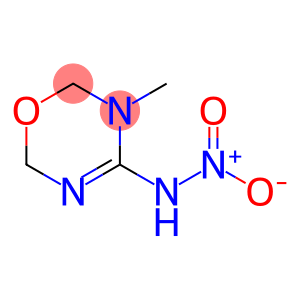 3-Methyl-4-nitroiminoperhydro-1,3,5-oxadiazine（CAS#153719-38-1）