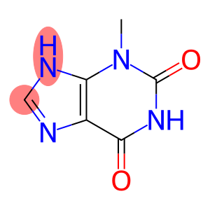 3-Methylxanthine(CAS#1076-22-8)