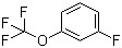 3-(Trifluoromethoxy)fluorobenzene(CAS#1077-01-6)