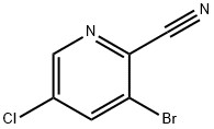 3-bromo-5-chloropyridine-2-carbonitrile(CAS#760207-83-8)