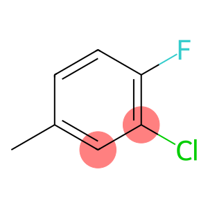 3-chloro-4-fluorotoluene(CAS#1513-25-3)