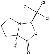 (3S,7aR)-3-(trichloroMethyl)tetrahydropyrrolo[1,2-c]oxazol-1(3H)-one(CAS#1330286-50-4)