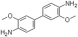 3,3′-Dimethoxybenzidine(CAS#119-90-4)