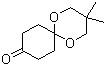 3,3-Dimethyl-1,5-dioxaspiro[5.5]undecan-9-one(CAS#69225-59-8)