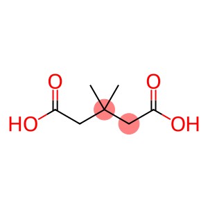 3,3-Dimethylglutaric Acid(CAS#4839-46-7)