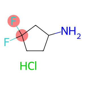 3,3-difluorocyclopentanaMine HCl(CAS#939398-48-8)