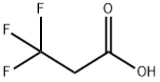 3 3 3-Trifluoropropionic acid（CAS# 2516-99-6)