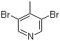 3,5-Dibromo-4-methylpyridine(CAS#3430-23-7)