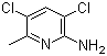 2-Amino-3 5-dichloro-6-methylpyridine（CAS# 22137-52-6)